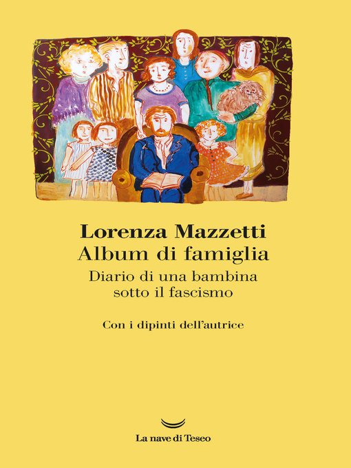 Title details for Album di famiglia by Lorenza Mazzetti - Available